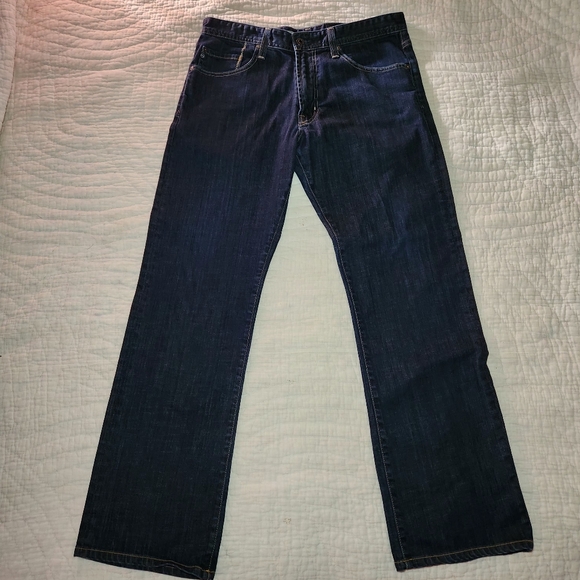 Adriano Goldschmied The Hero Made in USA Men's Jeans 34 x 34 Relaxed Fit Bootcut - Picture 1 of 11
